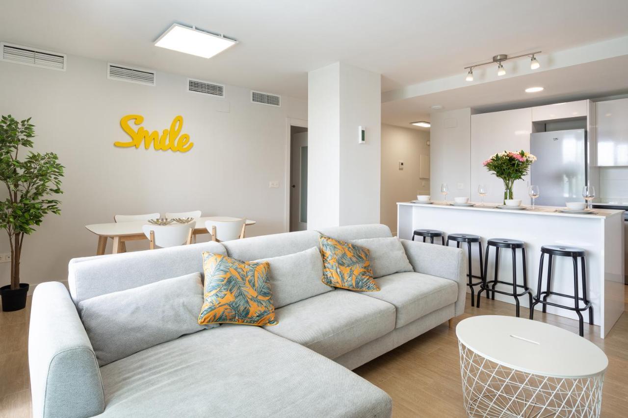 Seafront Duna Beach Luxury Apartment Torrox Buitenkant foto