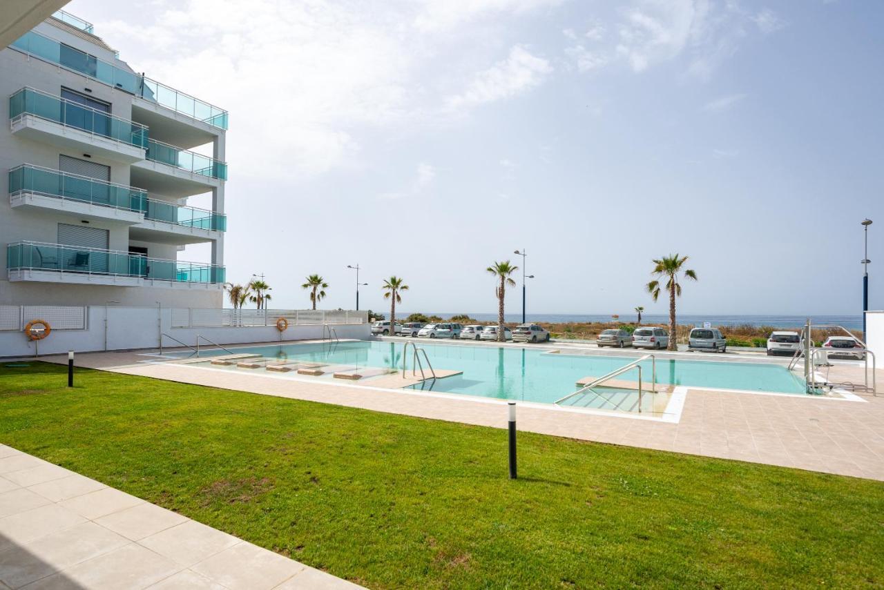 Seafront Duna Beach Luxury Apartment Torrox Buitenkant foto