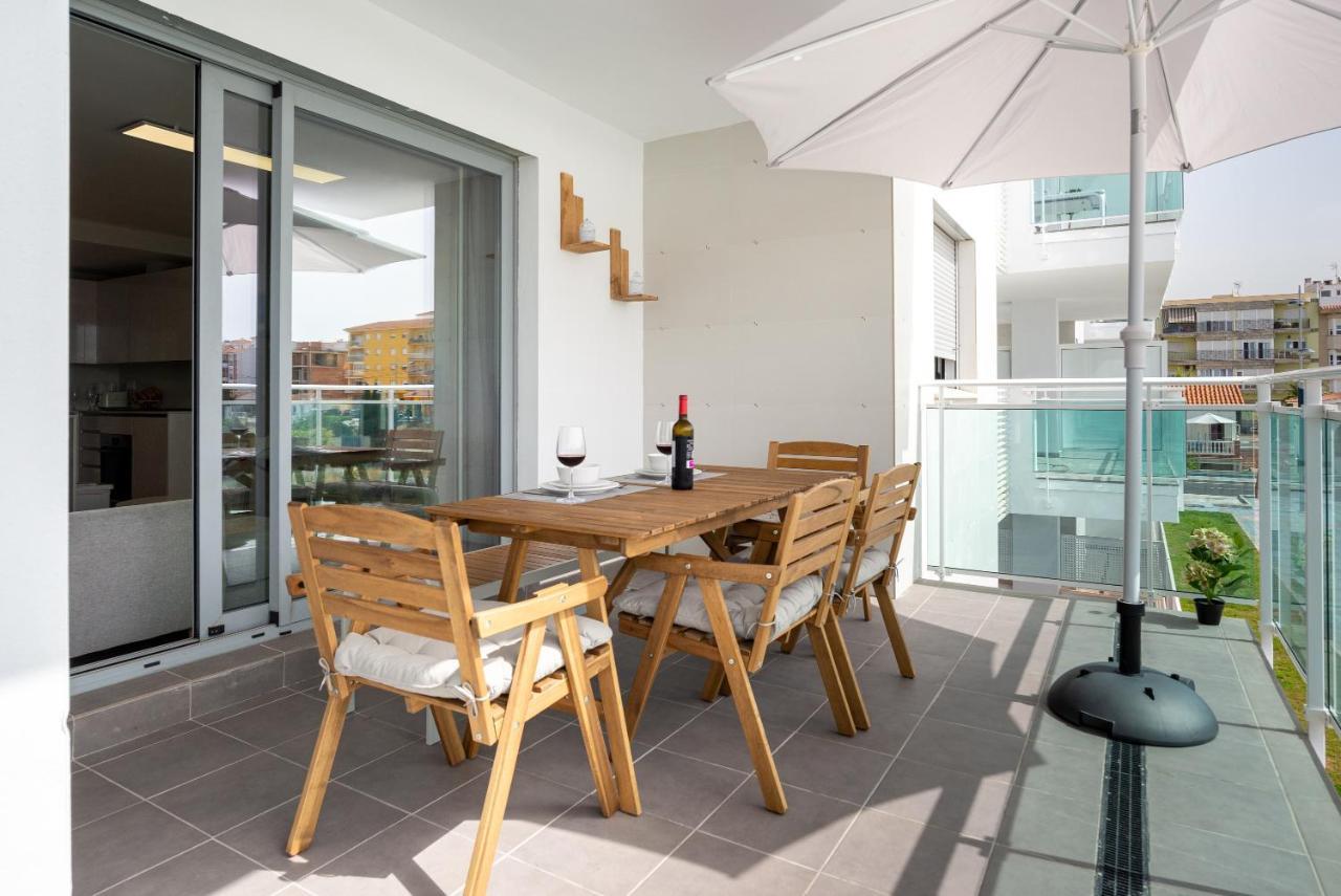 Seafront Duna Beach Luxury Apartment Torrox Buitenkant foto