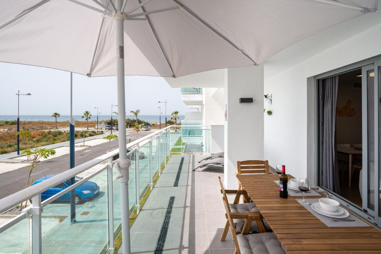 Seafront Duna Beach Luxury Apartment Torrox Buitenkant foto