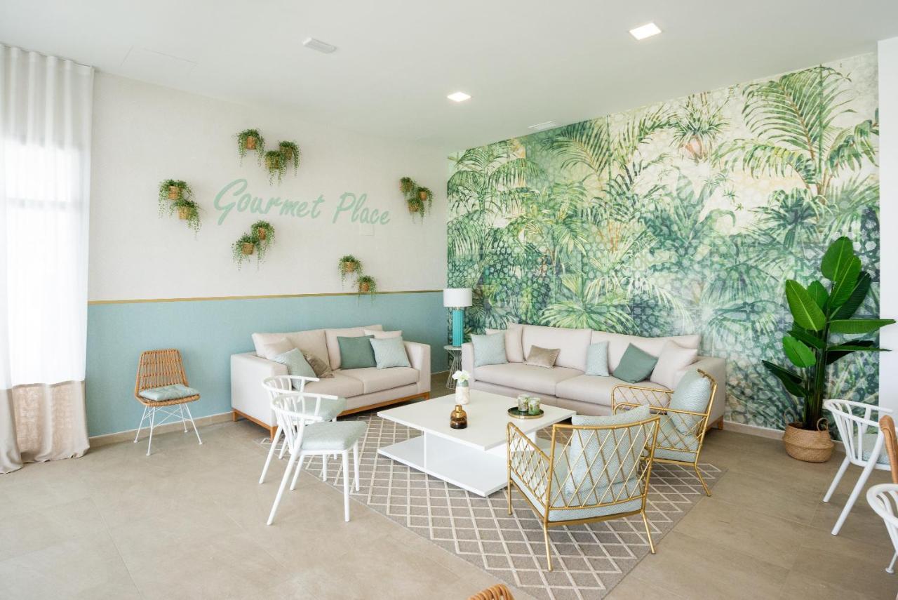 Seafront Duna Beach Luxury Apartment Torrox Buitenkant foto