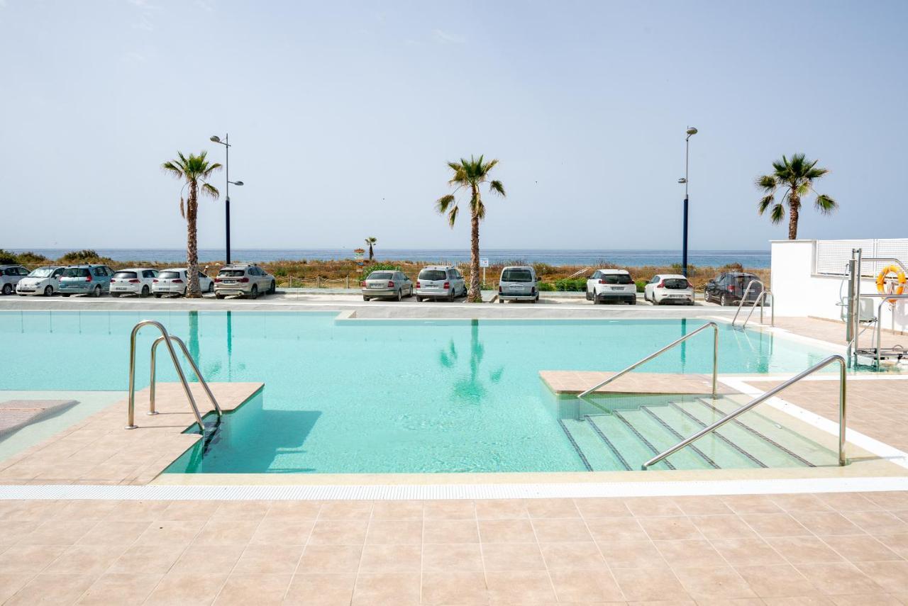 Seafront Duna Beach Luxury Apartment Torrox Buitenkant foto