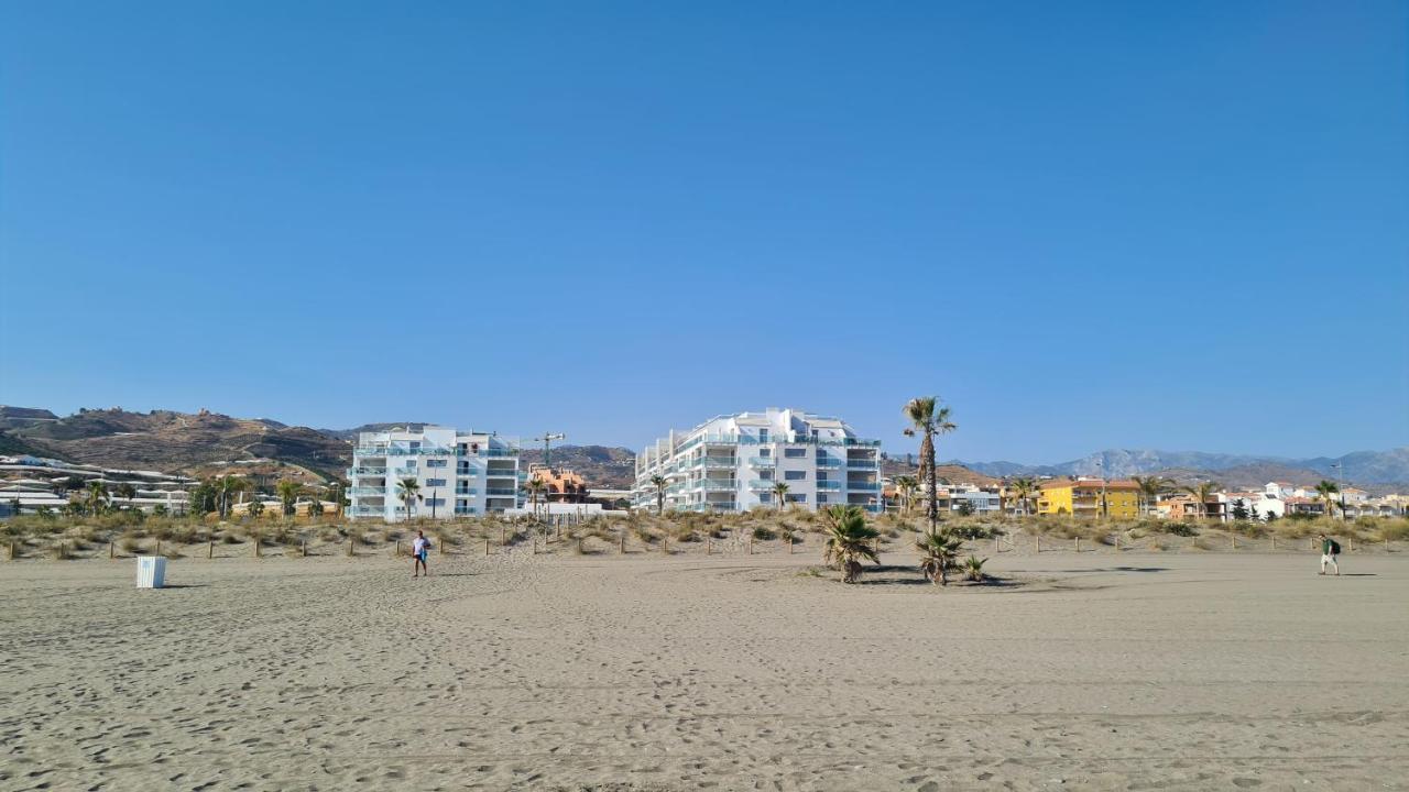Seafront Duna Beach Luxury Apartment Torrox Buitenkant foto
