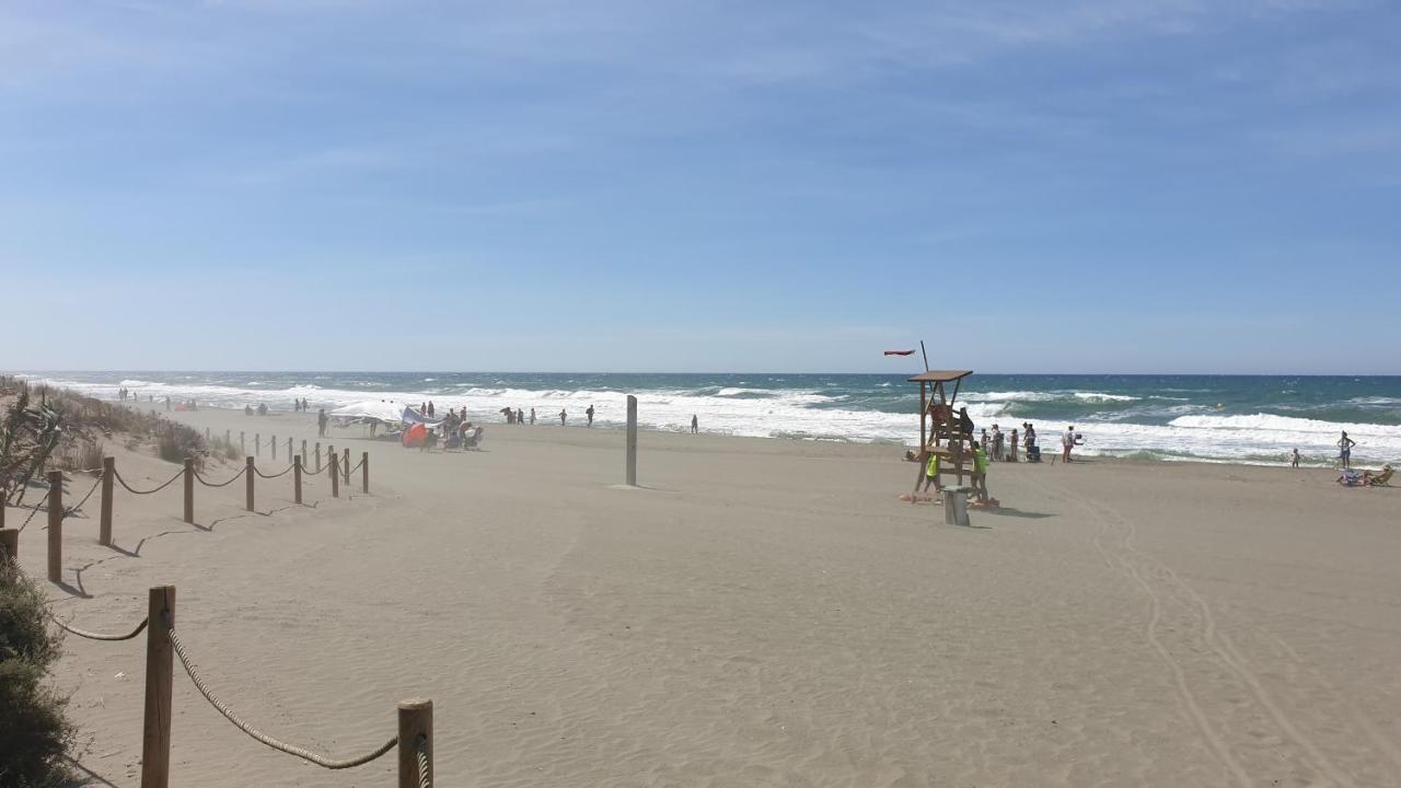 Seafront Duna Beach Luxury Apartment Torrox Buitenkant foto